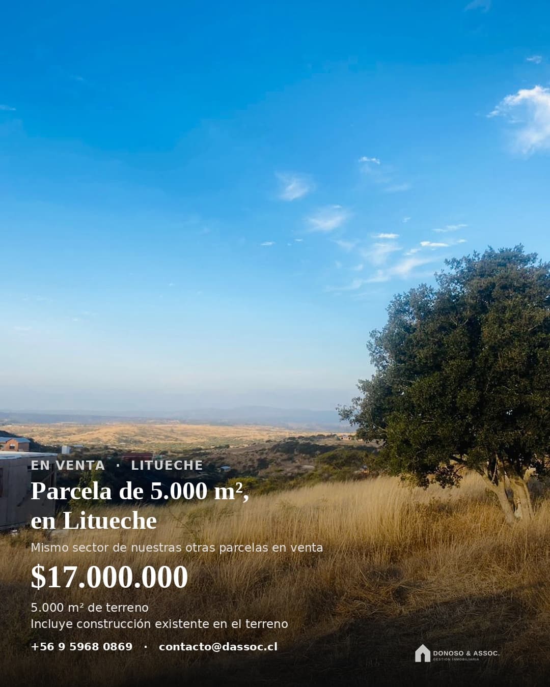 Parcela de 5.000 m² en Litueche - Rene