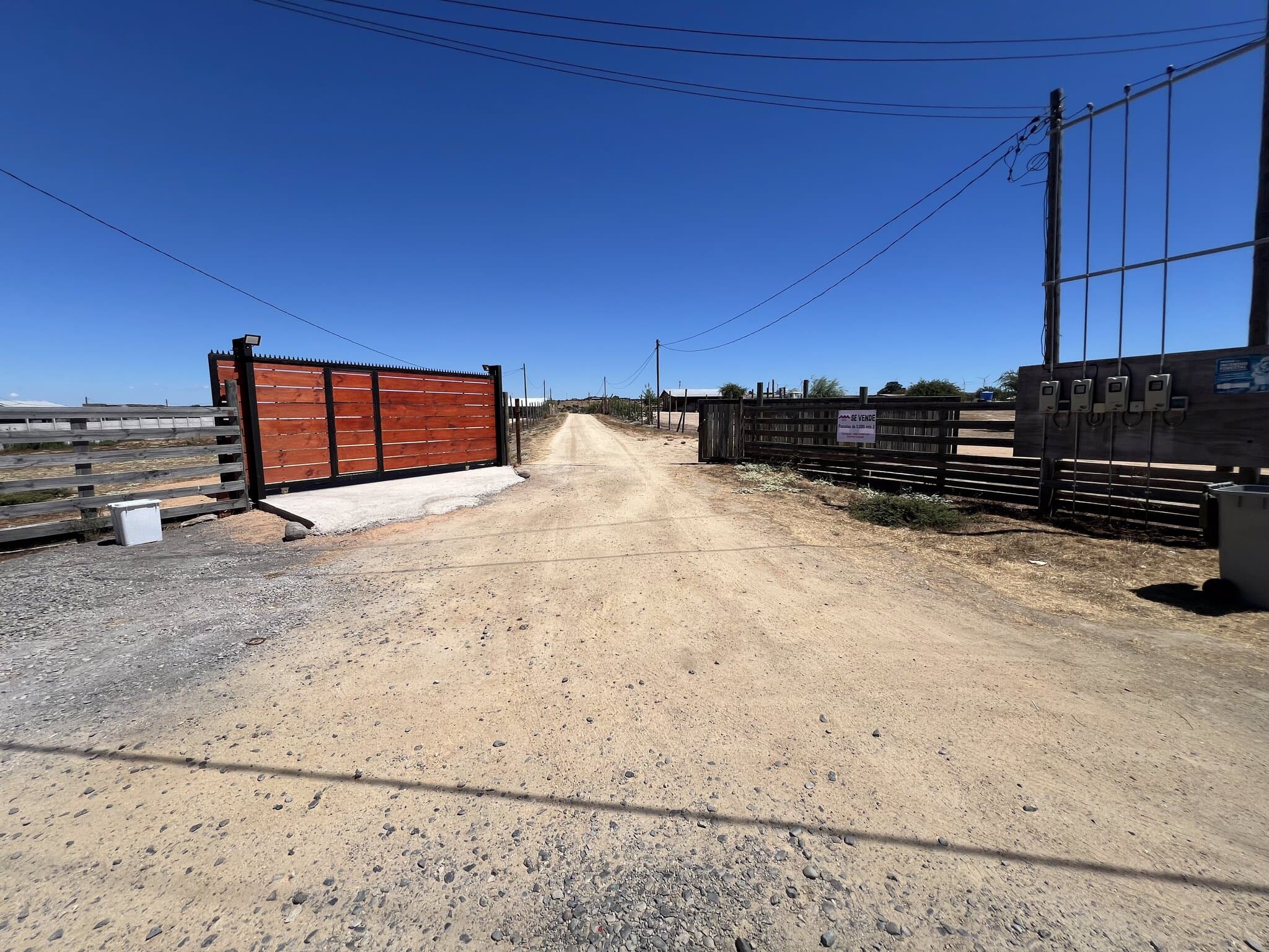4 Parcelas de 5.000 m² en Litueche — Loteo AWCA